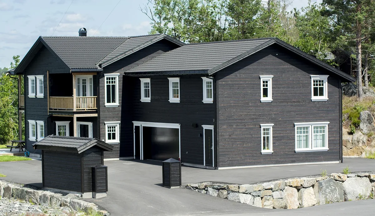 Bolig med garasje – tidligere arbeid fra TTC Bygg